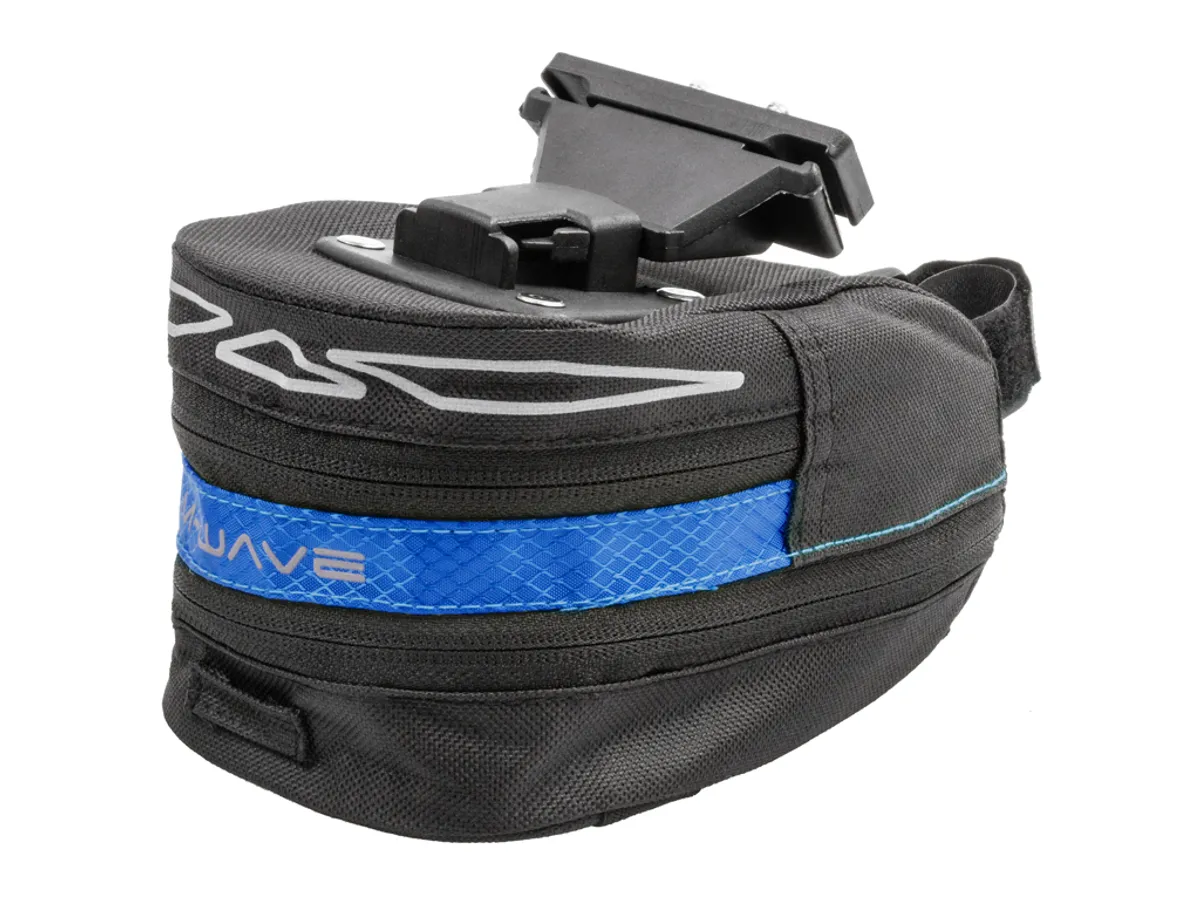 M-Wave Tilburg L - Cykeltaske til sadel - Clip On System - Blue - Str. 2 - 3.7 liter