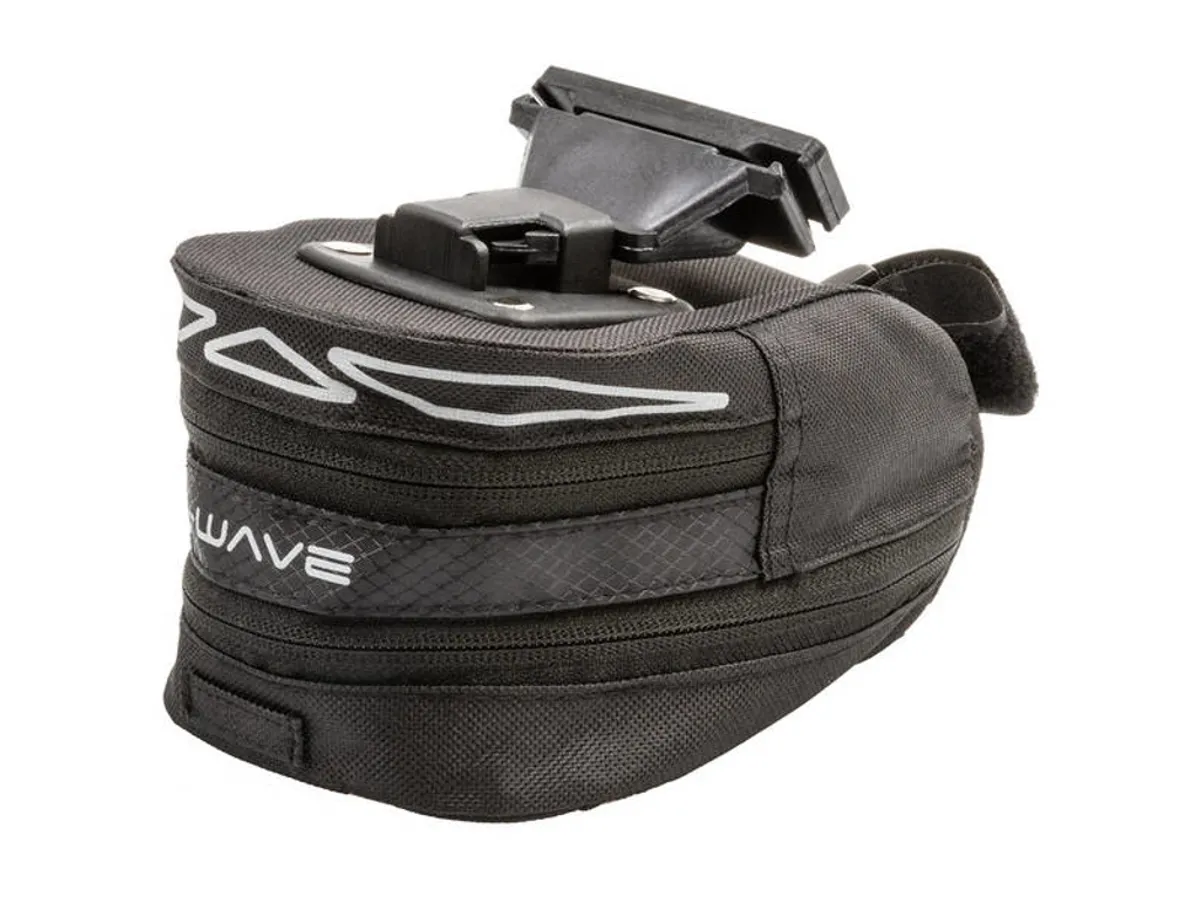 M-Wave Tilburg L - Cykeltaske til sadel - Clip On System - Sort - Str. 2 - 3.7 liter