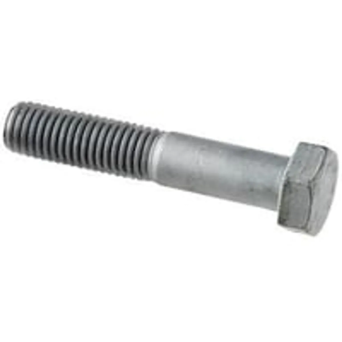 M16 x 60 mm varmgalvaniseret maskinbolt DIN 931