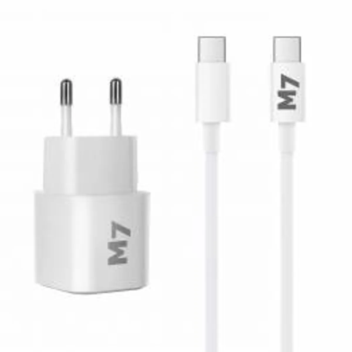 M7 USB-C PD kabel med 33W oplader til iPad/smartphones