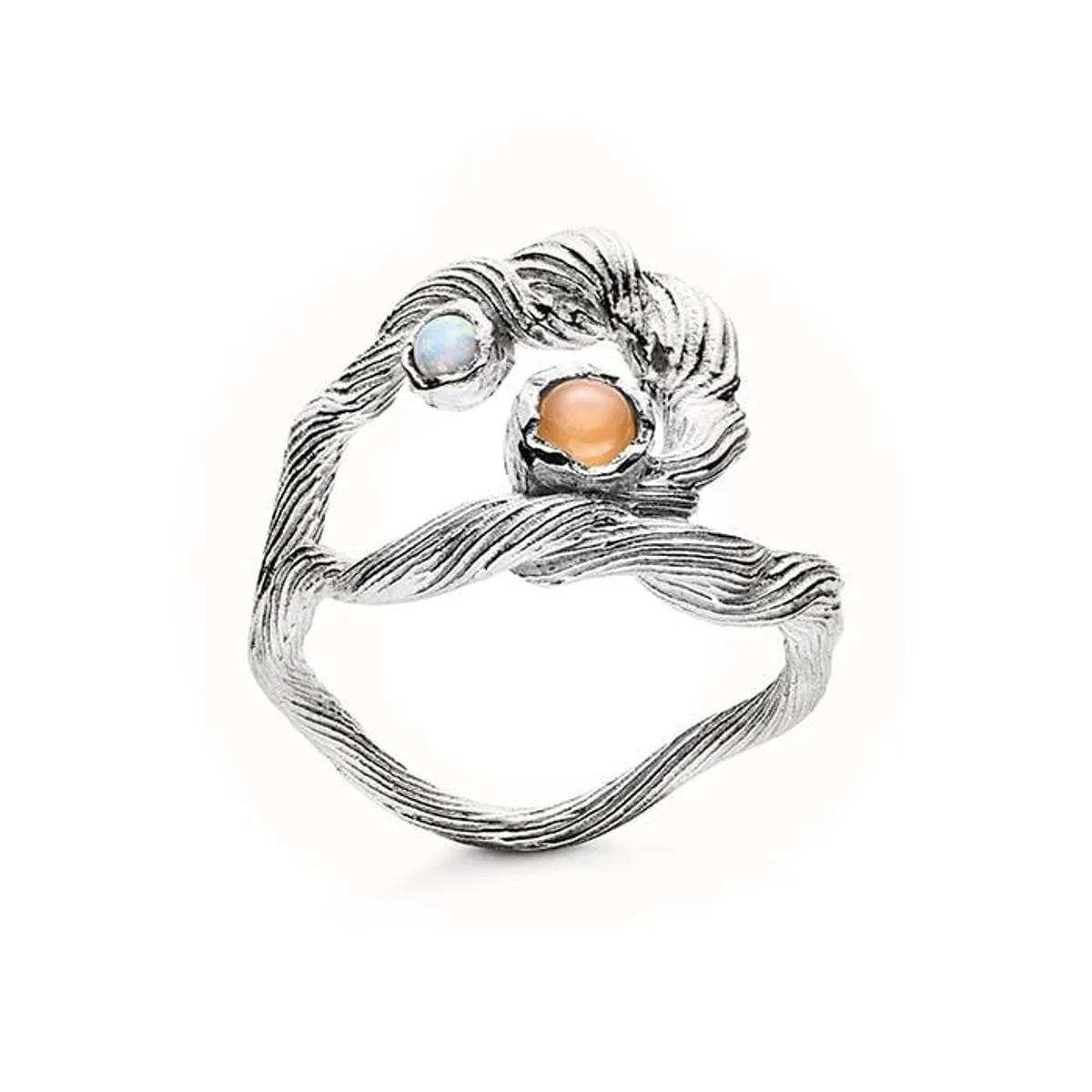 Maanesten - Curl Ring 4747c