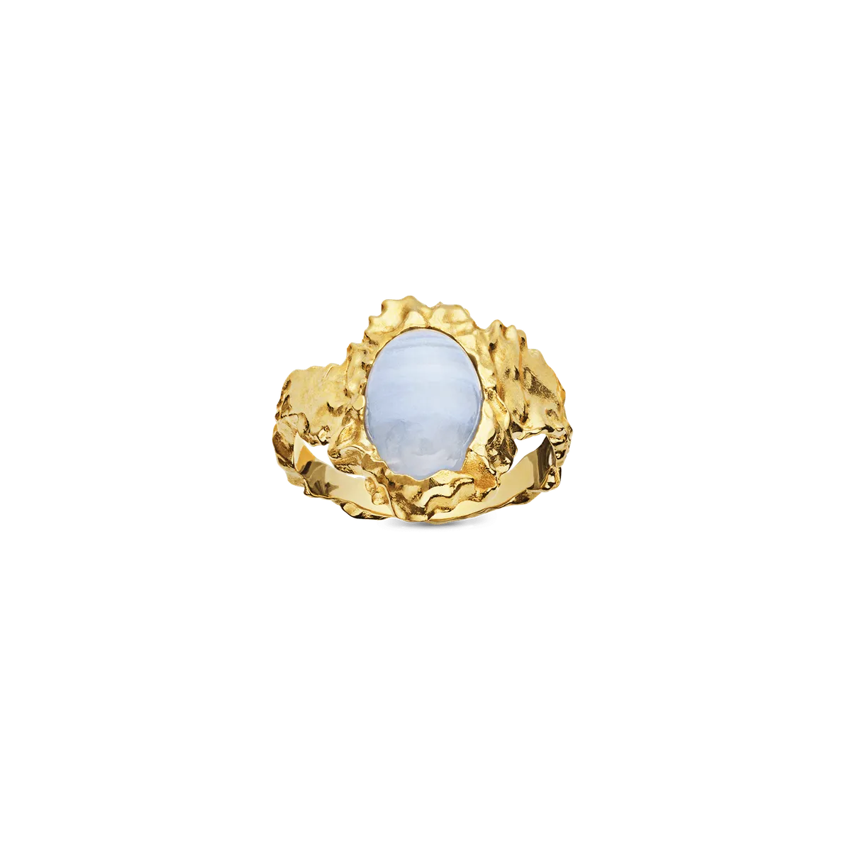 Maanesten - Goddess Blonde Agat Ring 35355A