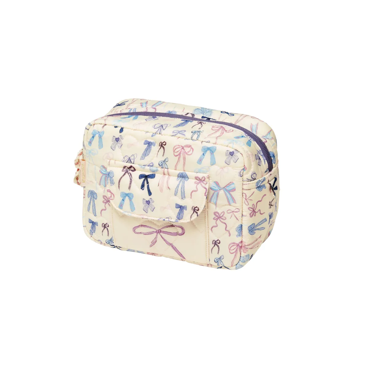 Maanesten - Reva Cute Bows makeup bag Tekstil