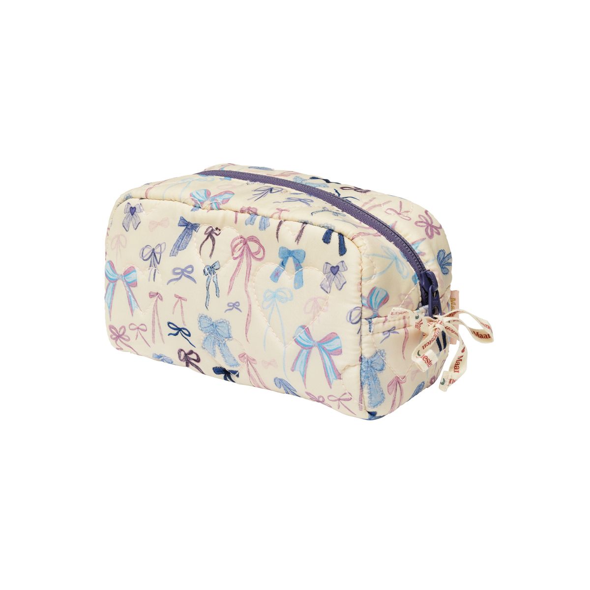 Maanesten - Stardust Cute Bows makeup bag Tekstil