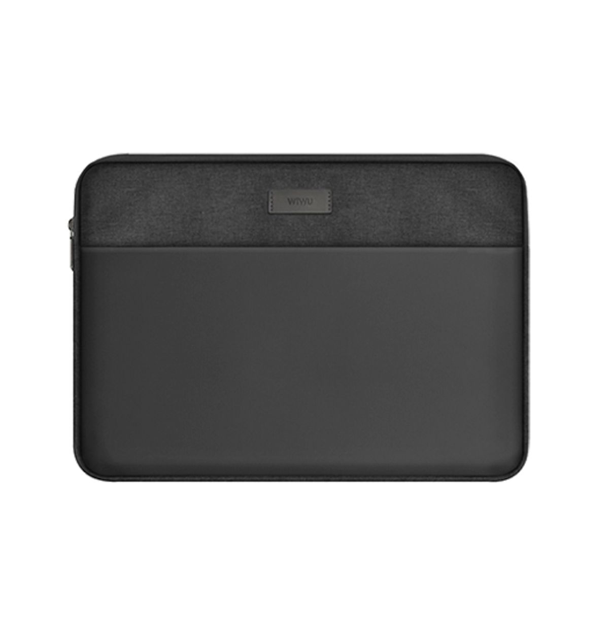 MacBook Pro 16" - WIWU&trade; Minimalist Polyester Sleeve - Sort