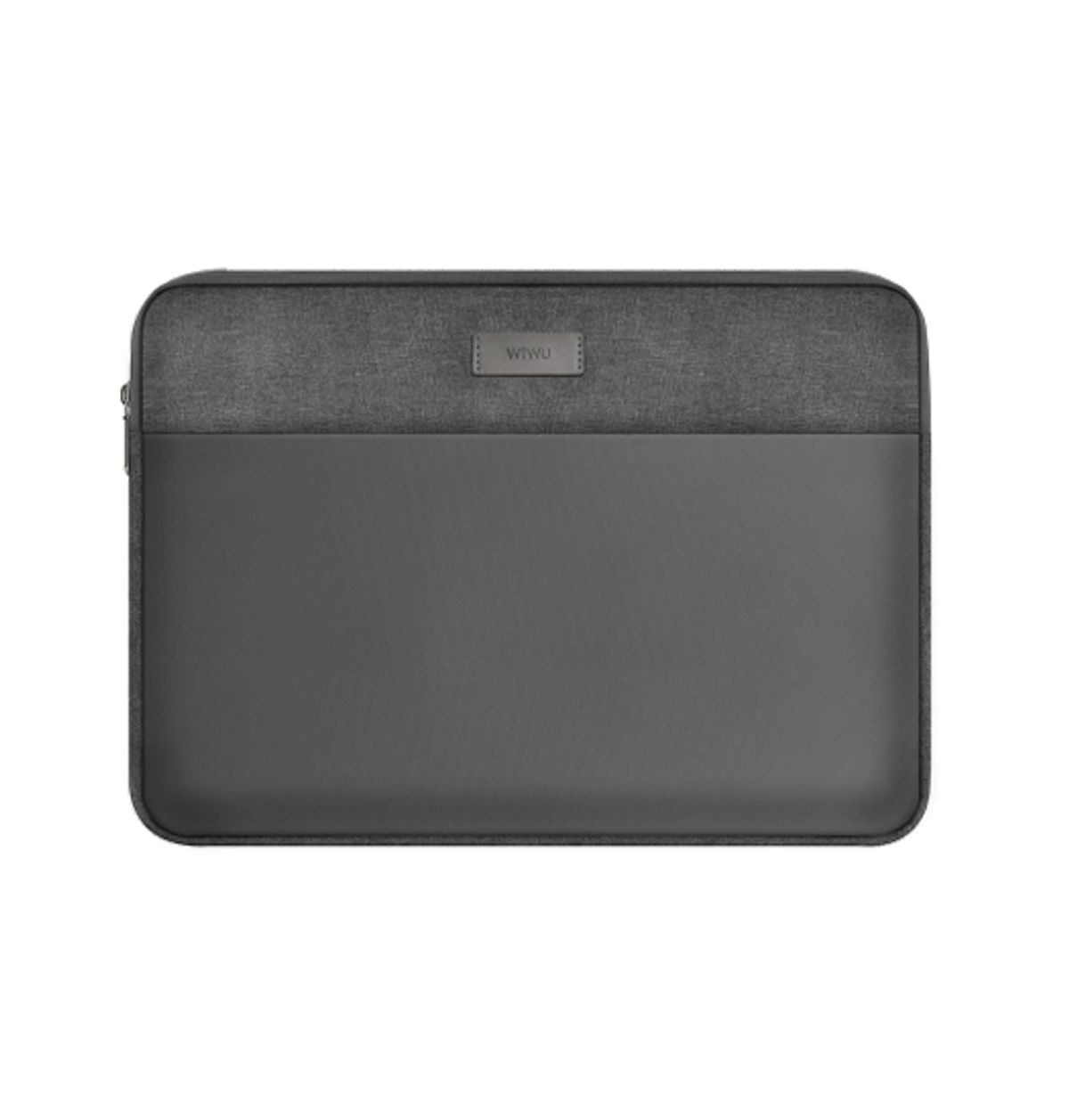 MacBook Pro/Air 15" - WIWU&trade; Minimalist Polyester Sleeve - Grå