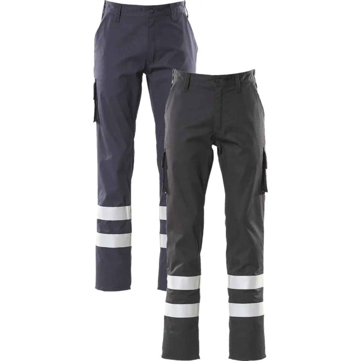 MacMichael 17979-850 Workwear Bukser med lårlommer mørk marine 76C56