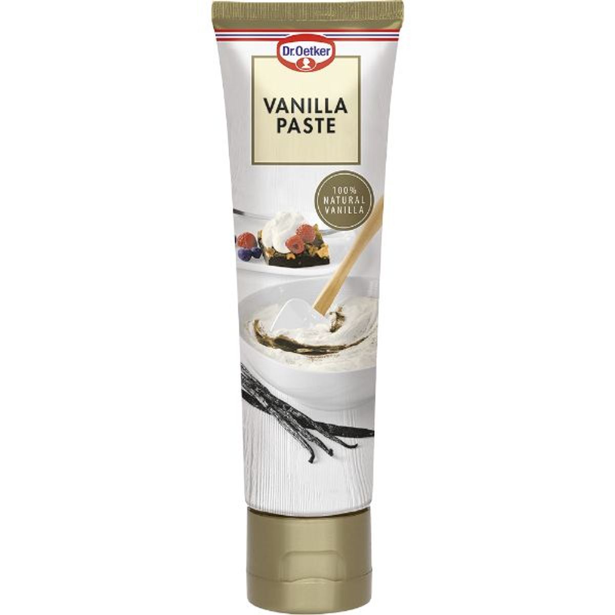 Madagascar Bourbon Vanilla Paste with seeds 100 g - Dr. Oetker