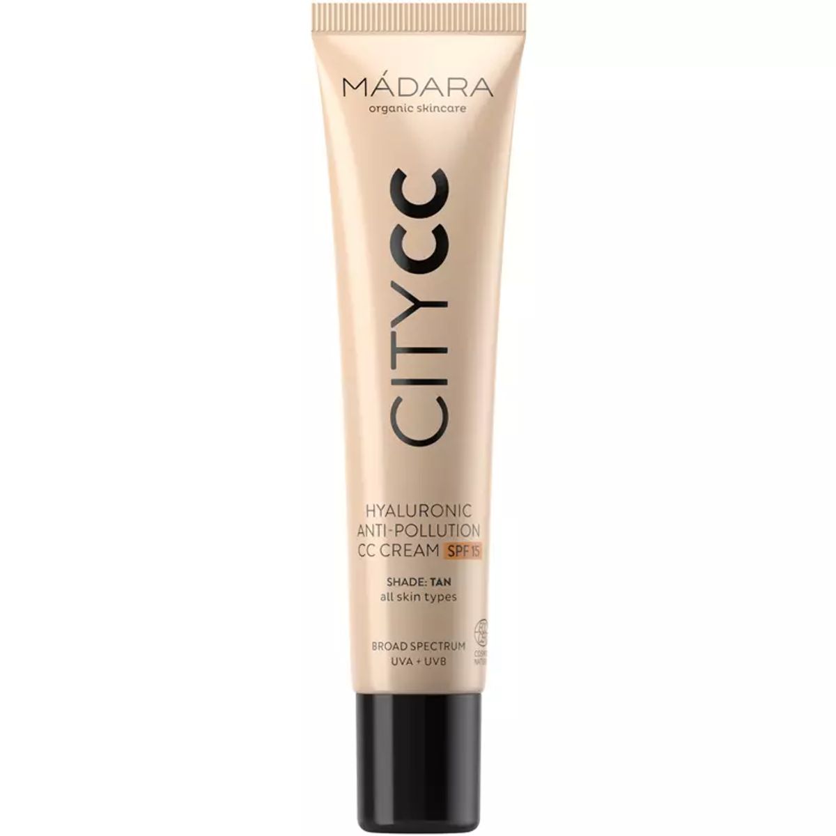 MADARA CITY CC Hyaluronic Anti-pollution CC Cream SPF 15 - 40 ml - Tan