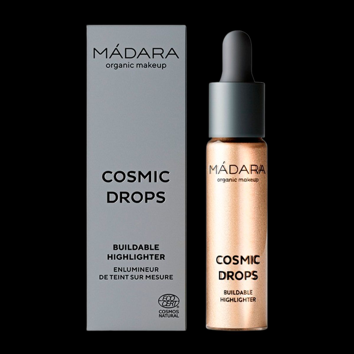 Madara Cosmic Drops Buildable Highlighter 1 Naked Chromosphere (13,5 ml)