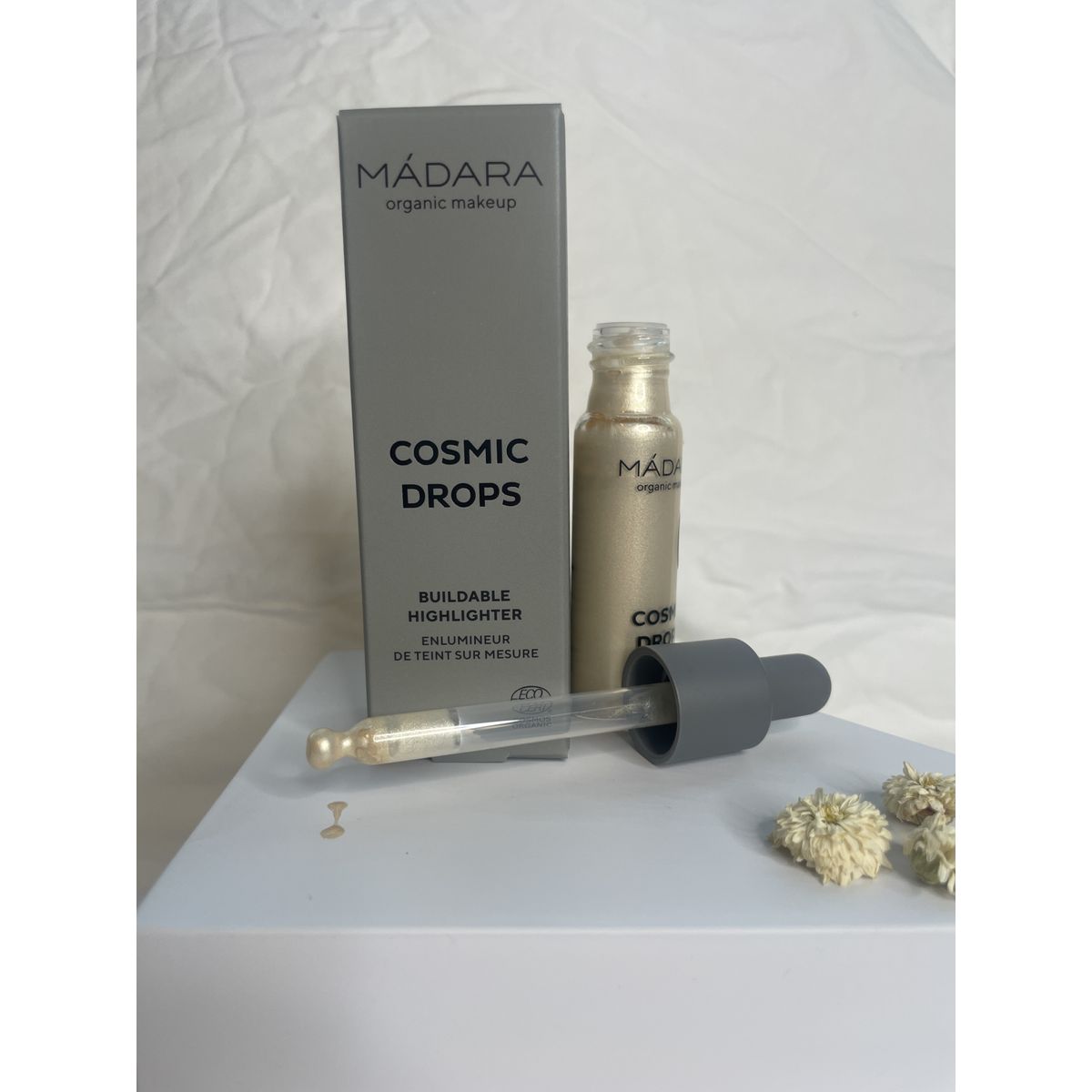 MADARA COSMIC DROPS Buildable highlighter, #1 NAKED CHROMOSPHERE