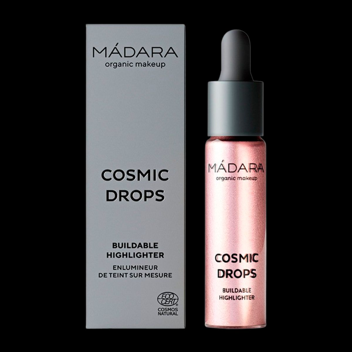 Madara Cosmic Drops Buildable Highlighter 2 Cosmic Rose (13,5 ml)