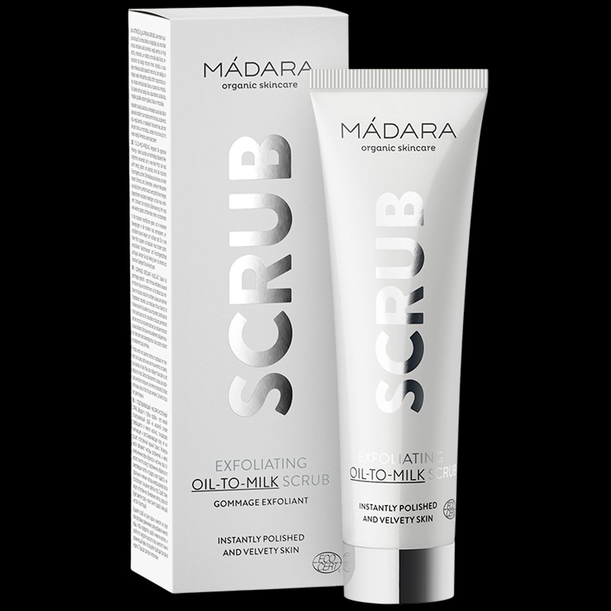 Madara Exfoliating Scrub "Oil-To-Milk" 60 ml.