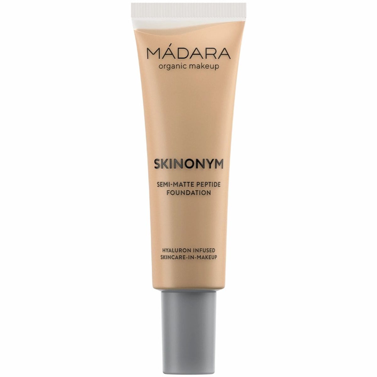 MADARA SKINONYM Semi-Matte Peptide Foundation 30 ml - 40 Sand