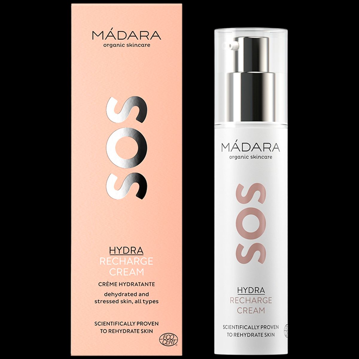 Madara SOS Hydra Cream "Recharge" 50 ml.