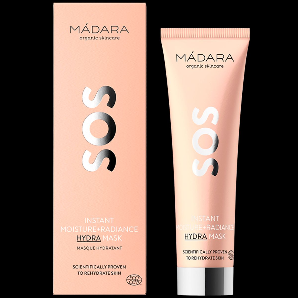 Madara SOS Hydra Mask "Moisture+Radiance" 60 ml.