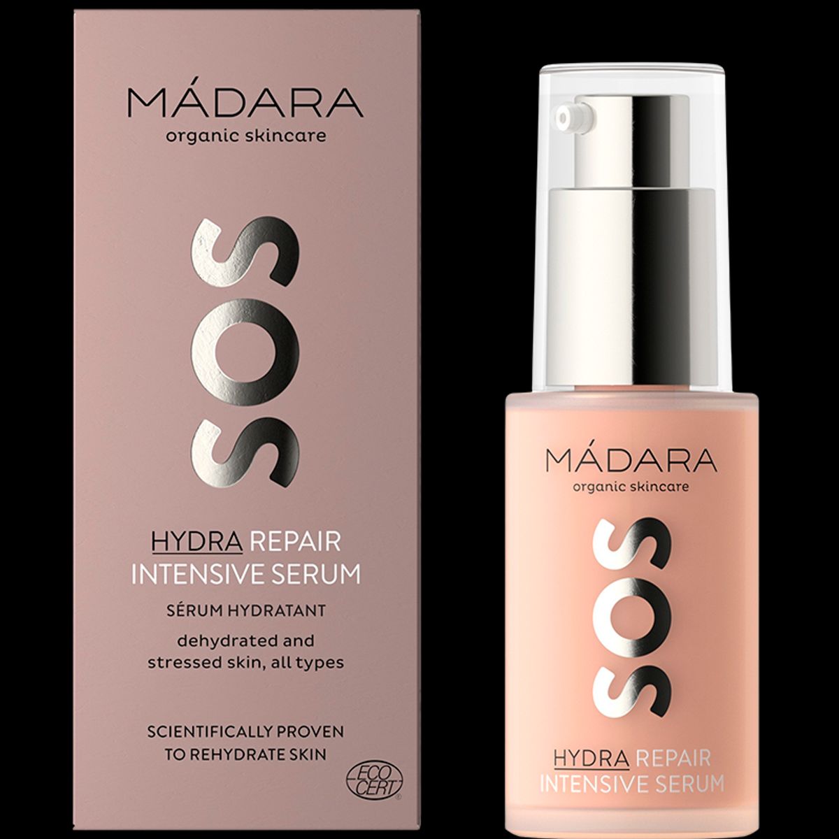 Madara SOS Hydra Serum Repair Intensive 30 ml.