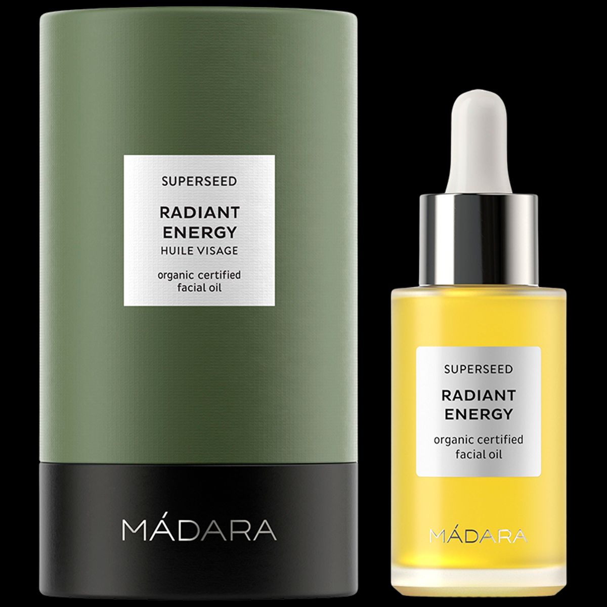 Madara Superseed Radiant Energy Beauty Oil 30 ml.