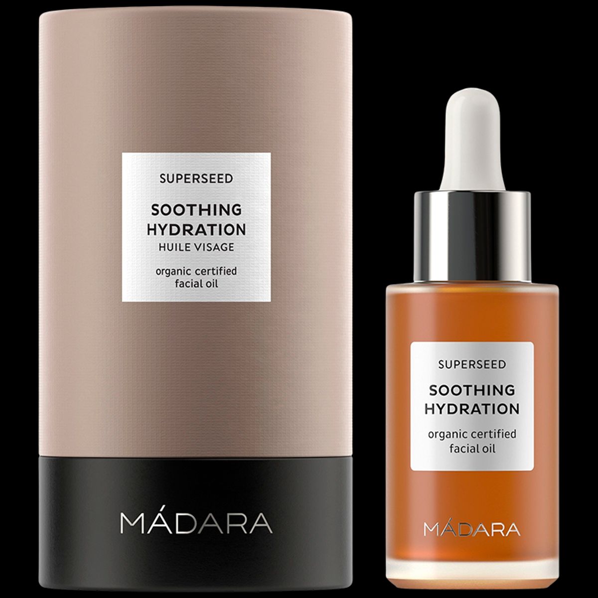 Madara Superseed Soothing Hydration Beauty Oil 30 ml.