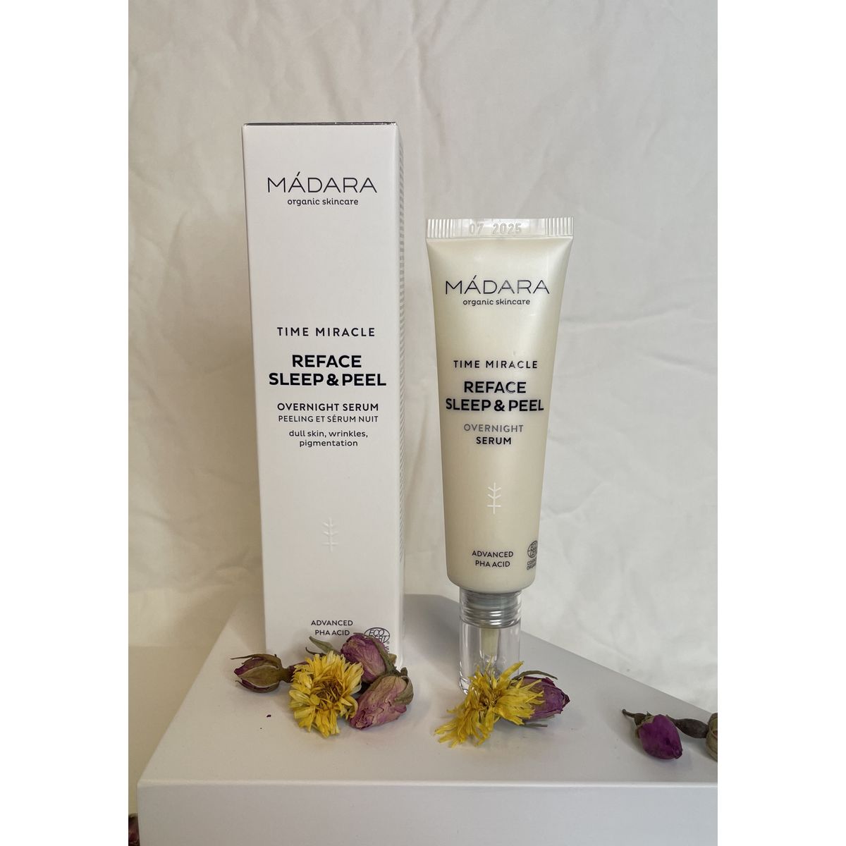 MADARA TIME MIRACLE Reface Sleep & Peel Overnight Serum