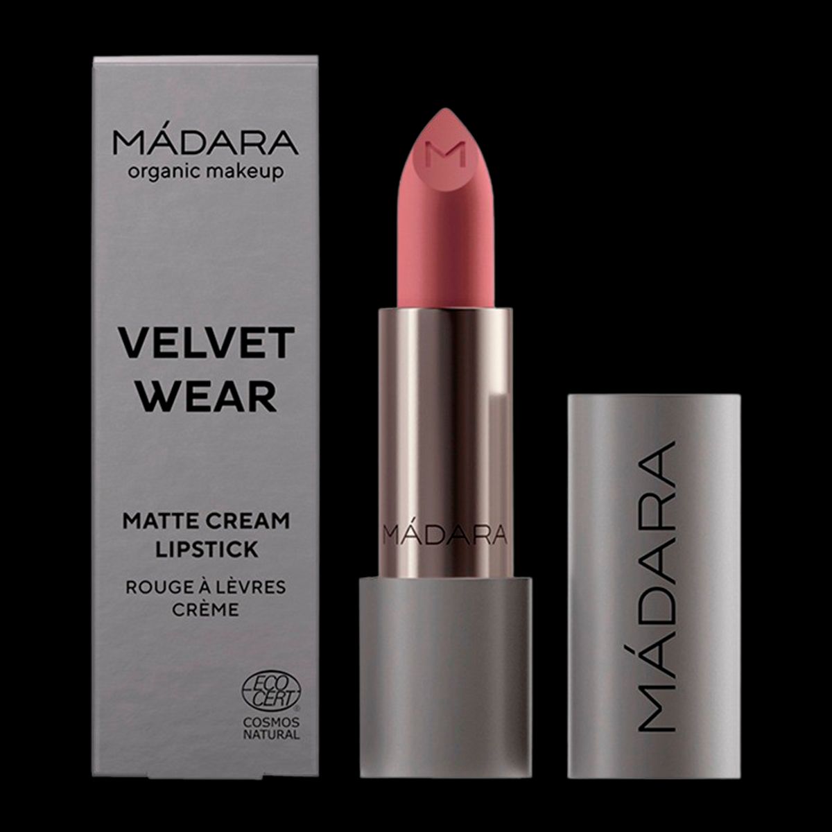 Madara Velvet Wear Matte Cream Lipstick 31 Cool Nude (3,8 g)