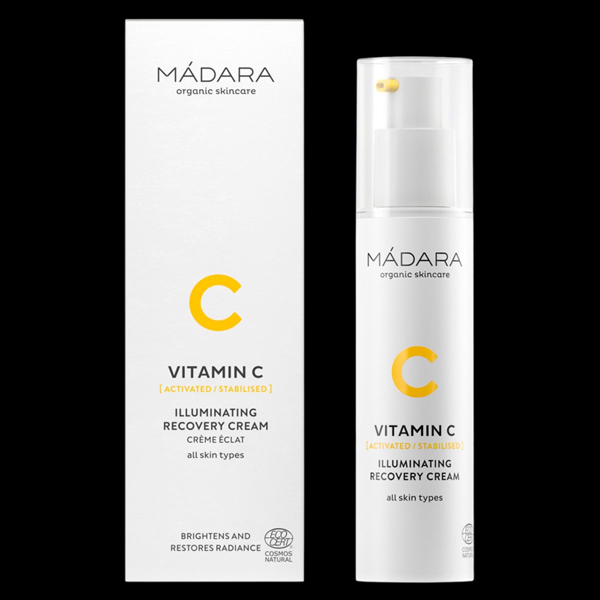 Madara Vitamin C Illuminating Recovery Cream (50 ml)