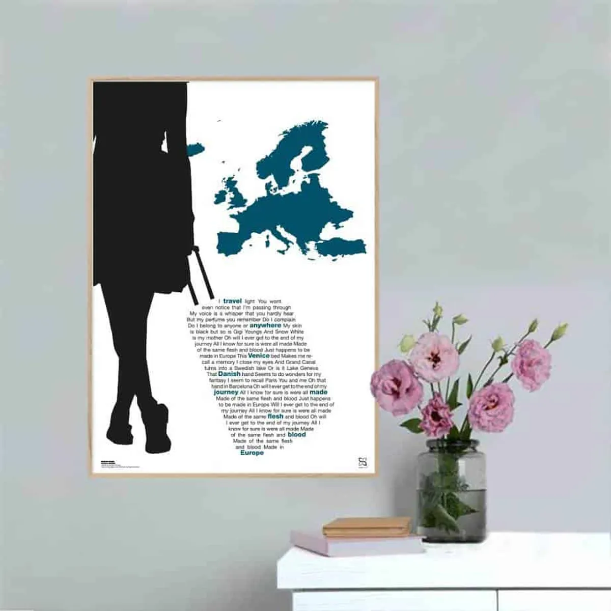 Made In Europe - Caroline Henderson - 50 x 70 cm / XL / lodret