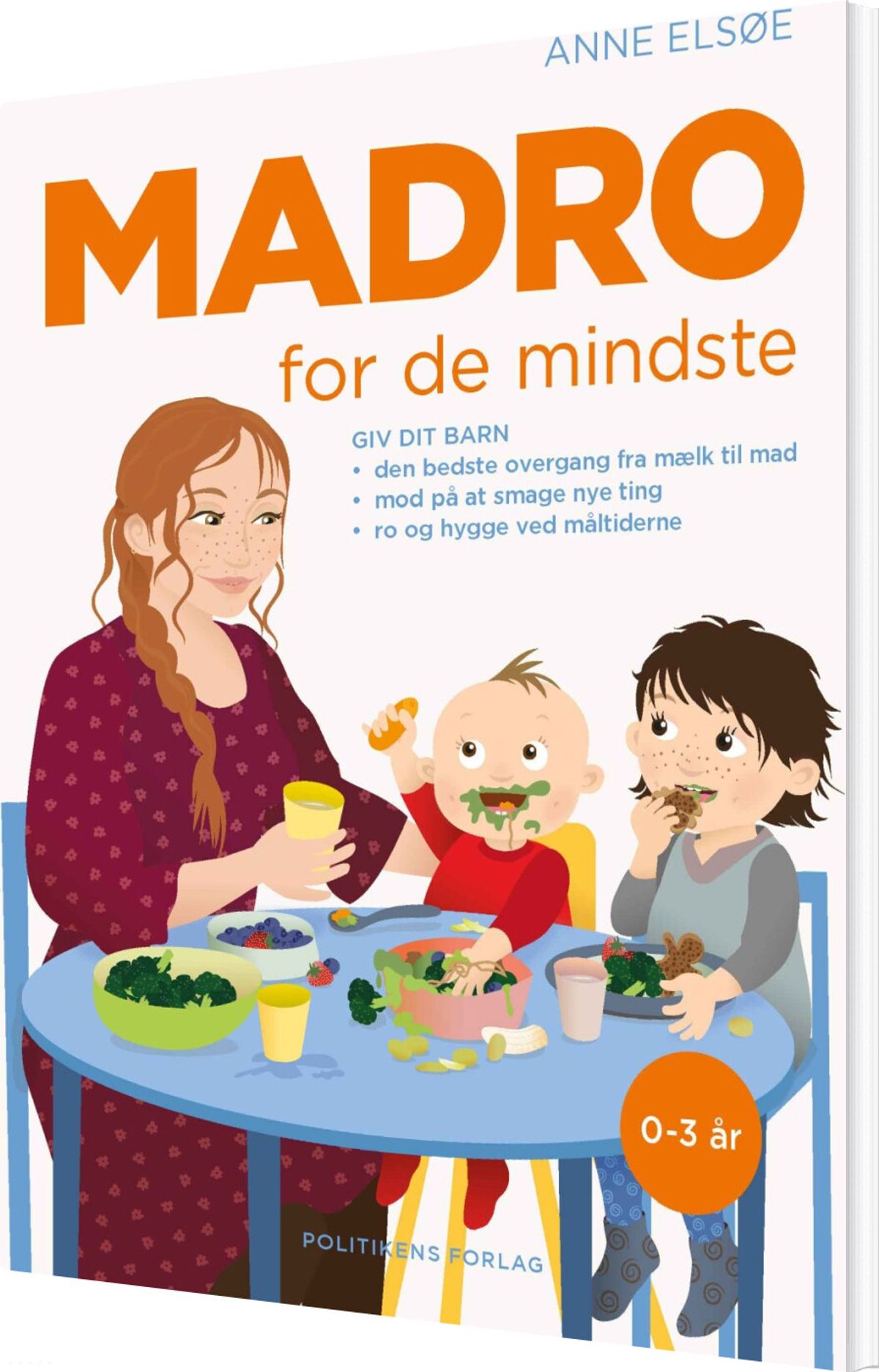 Madro For De Mindste - Anne Kjær Elsøe - Bog