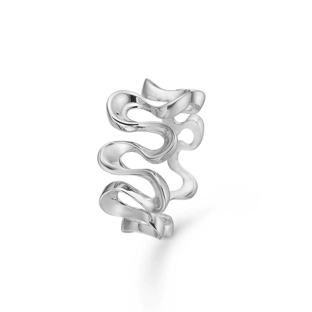 Mads Z - Ribbon ring i sølv - 2140108