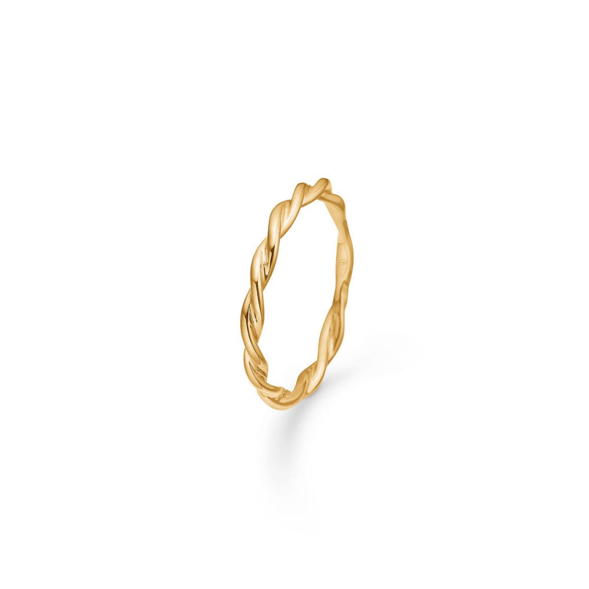 Mads Z Ring - MadsZ 14 karat guld poetry twist ring - 1540025