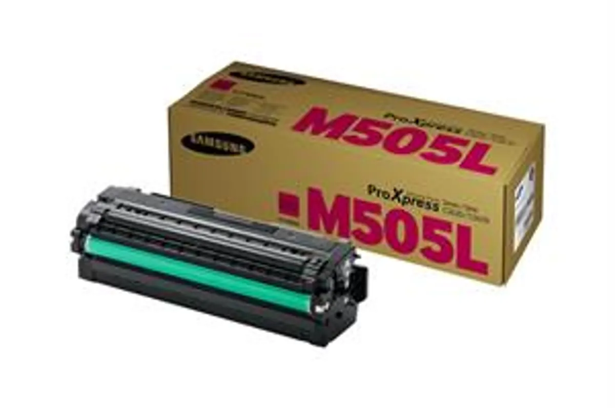 Magenta M505 lasertoner - Samsung - 3.500 sider