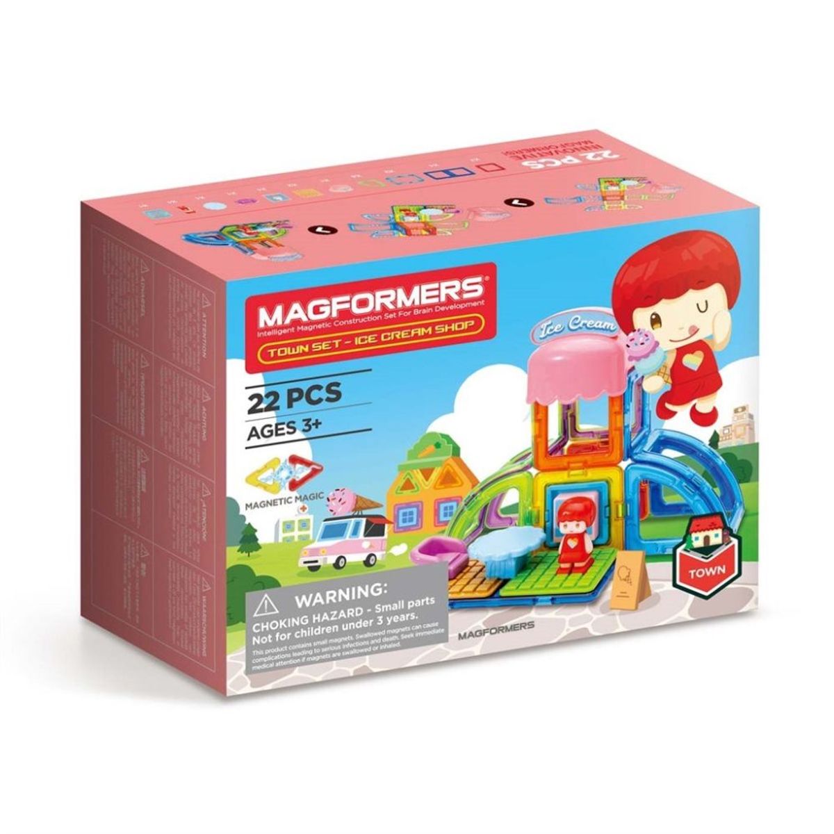 Magformers Ice Cream Set - magformers - Legekammeraten.dk