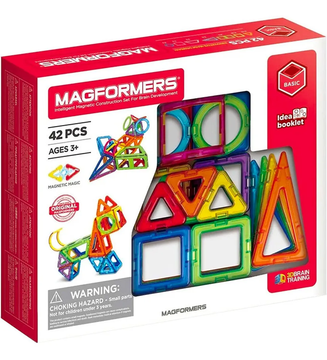 Magformers Magnestsæt - 42 Dele