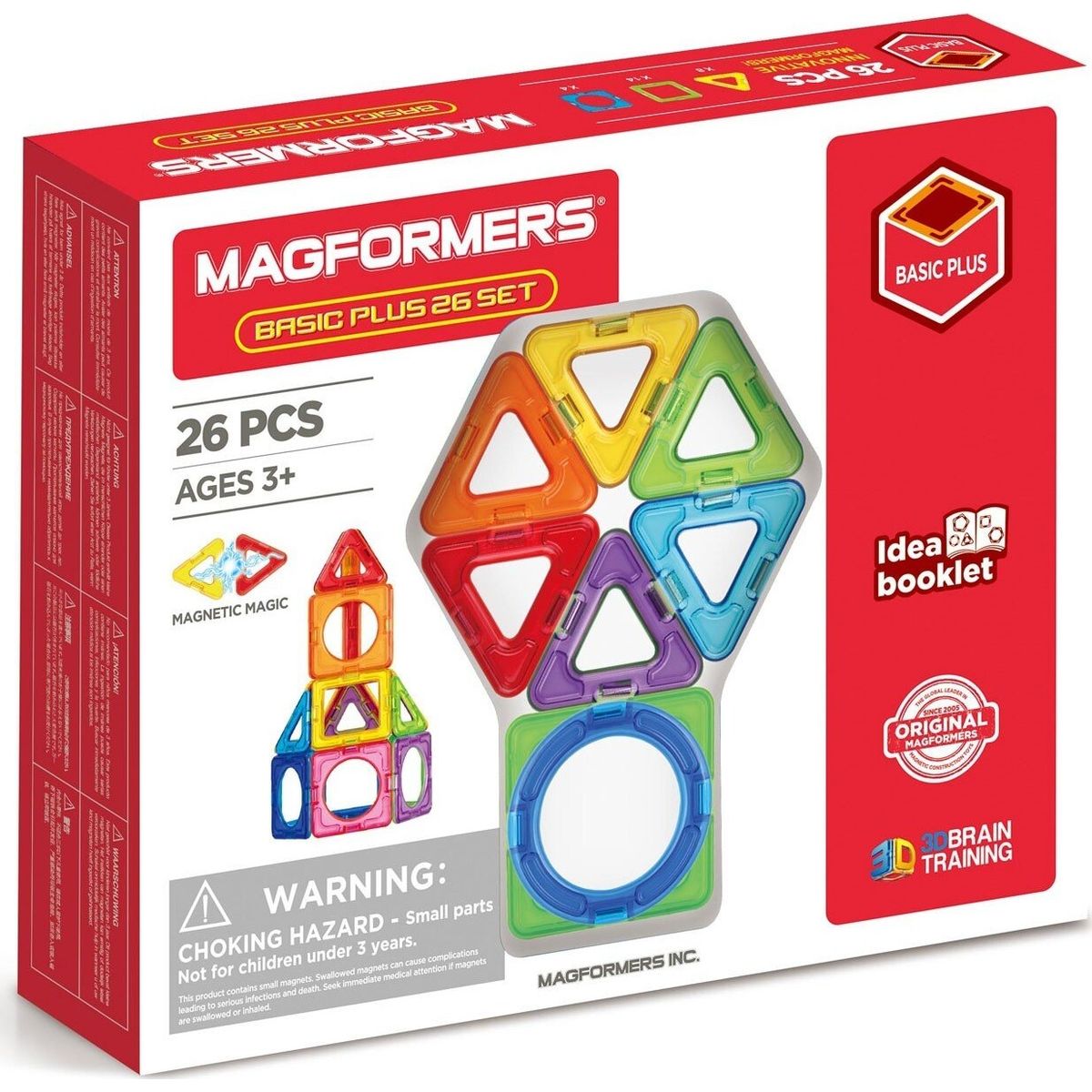 Magformers Magneter - Basic Plus - 26 Dele