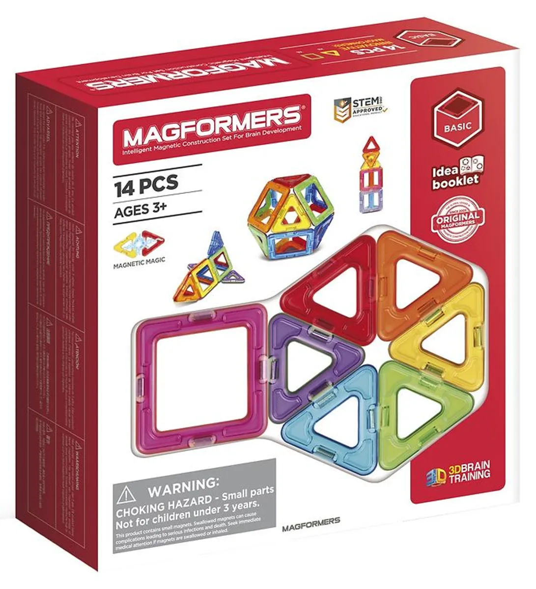 Magformers Magnetsæt - 14 Dele