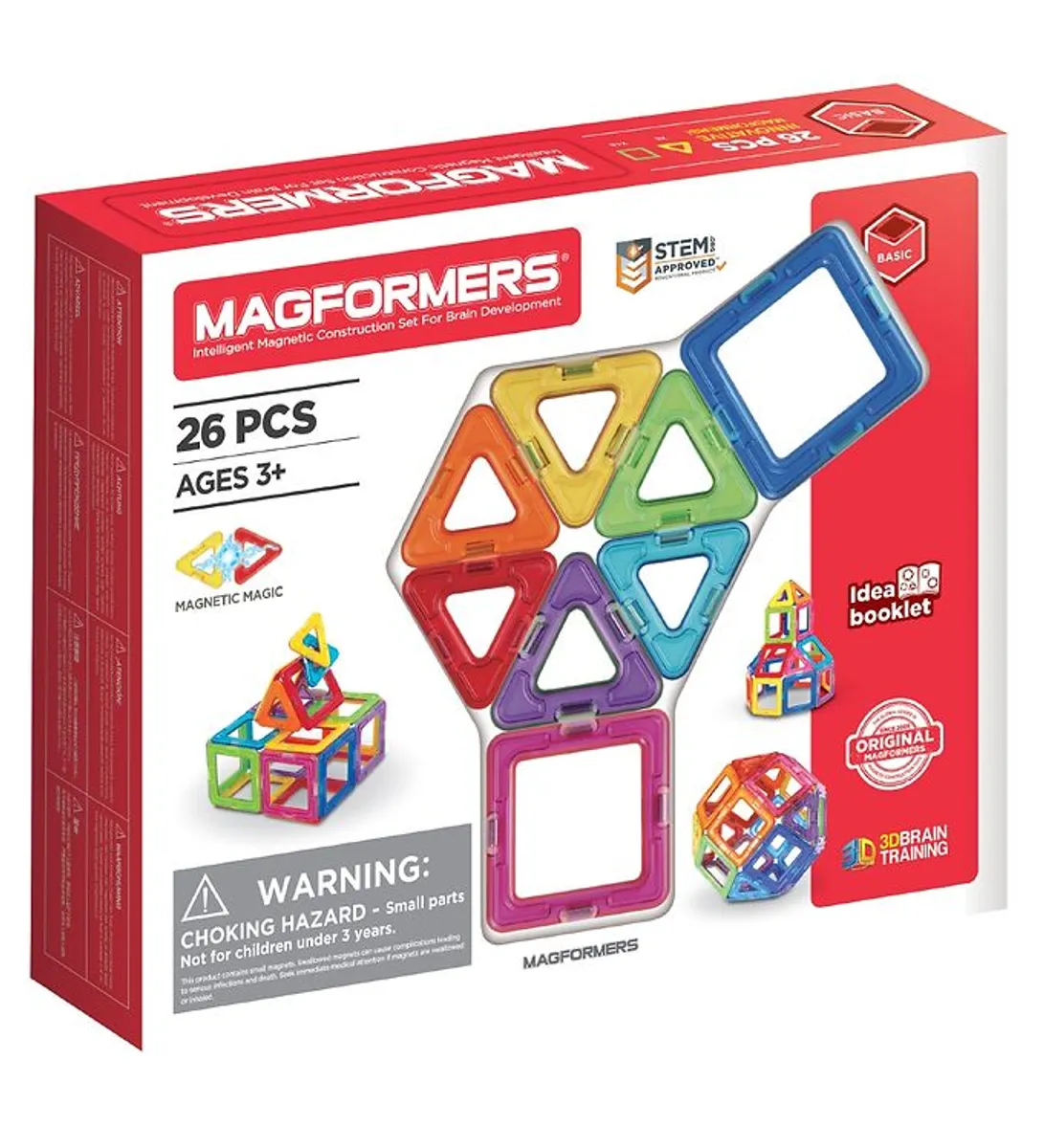 Magformers Magnetsæt - 26 Dele