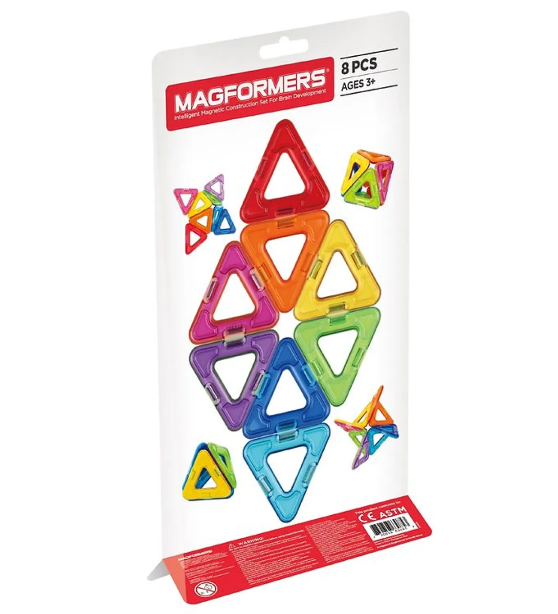 Magformers Magnetsæt - 8 Dele