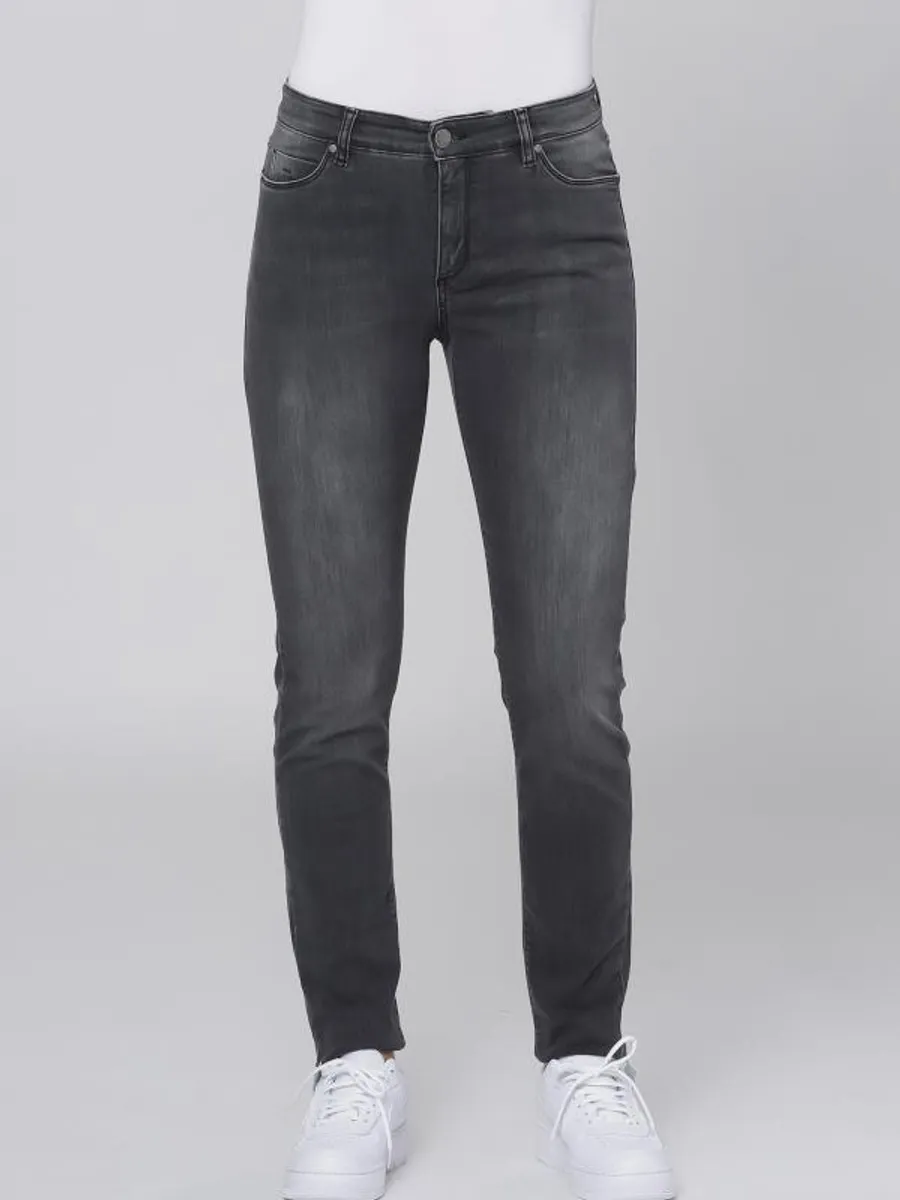 Magic fit Jeans fra Cero - slim - længde 80cm - Grå denim