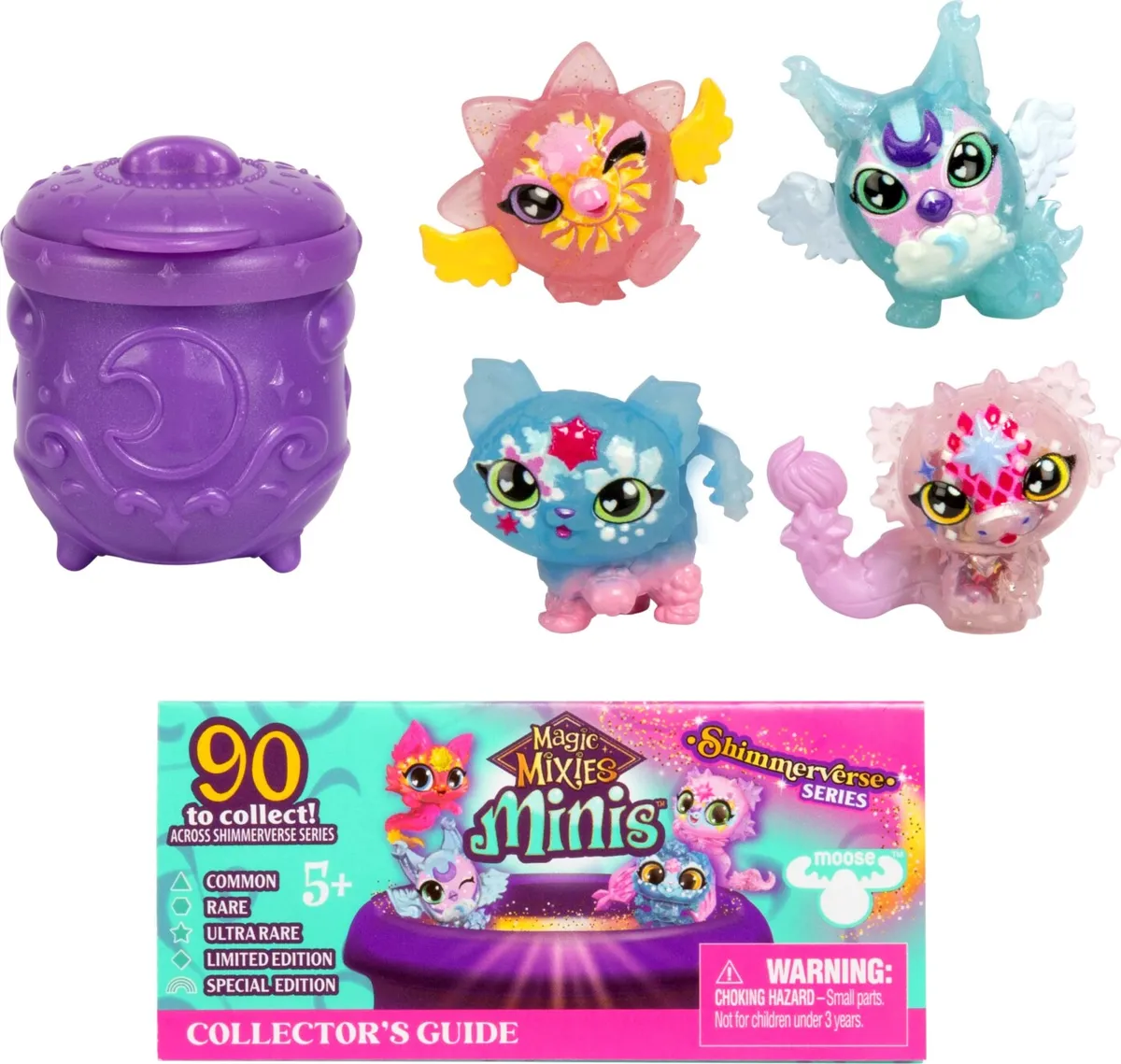 Magic Mixies - Minis 4 Stk.