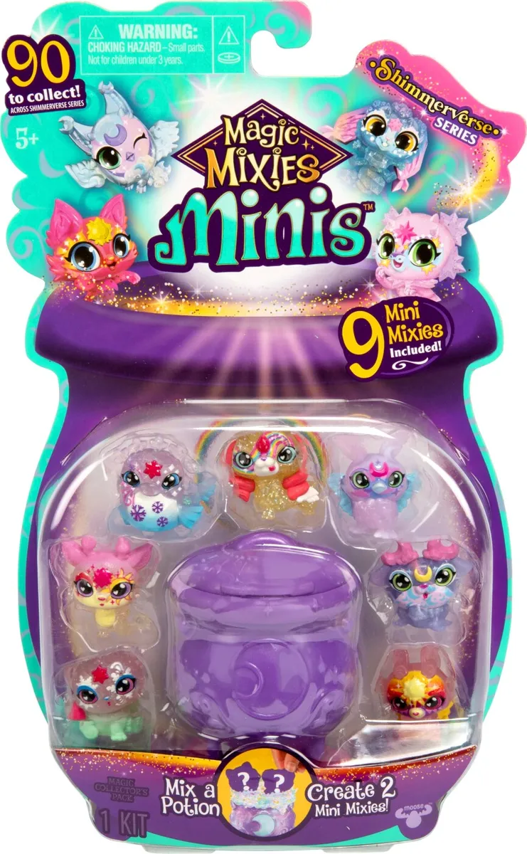 Magic Mixies - Minis 9 Stk.