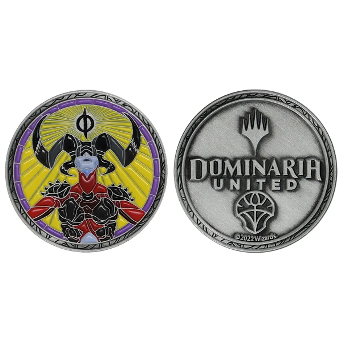 Magic the Gathering: Dominaria United:Â Sheoldred, the Apocalypse - Collectible Coin (Limited Edition)