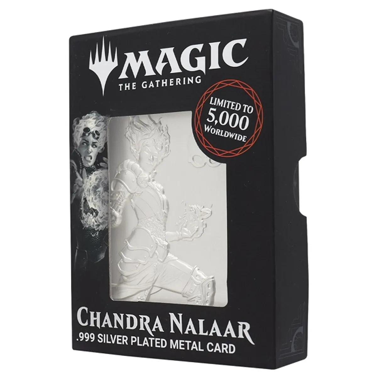 Magic the Gathering - Ingot Chandra Nalaar (Limited Edition) - Silver Plated