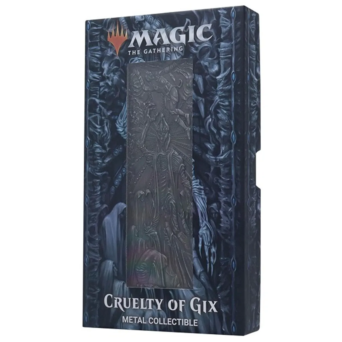 Magic the Gathering - Ingot Cruelty of Gix (Large) (Limited Edition) - Metal Plated