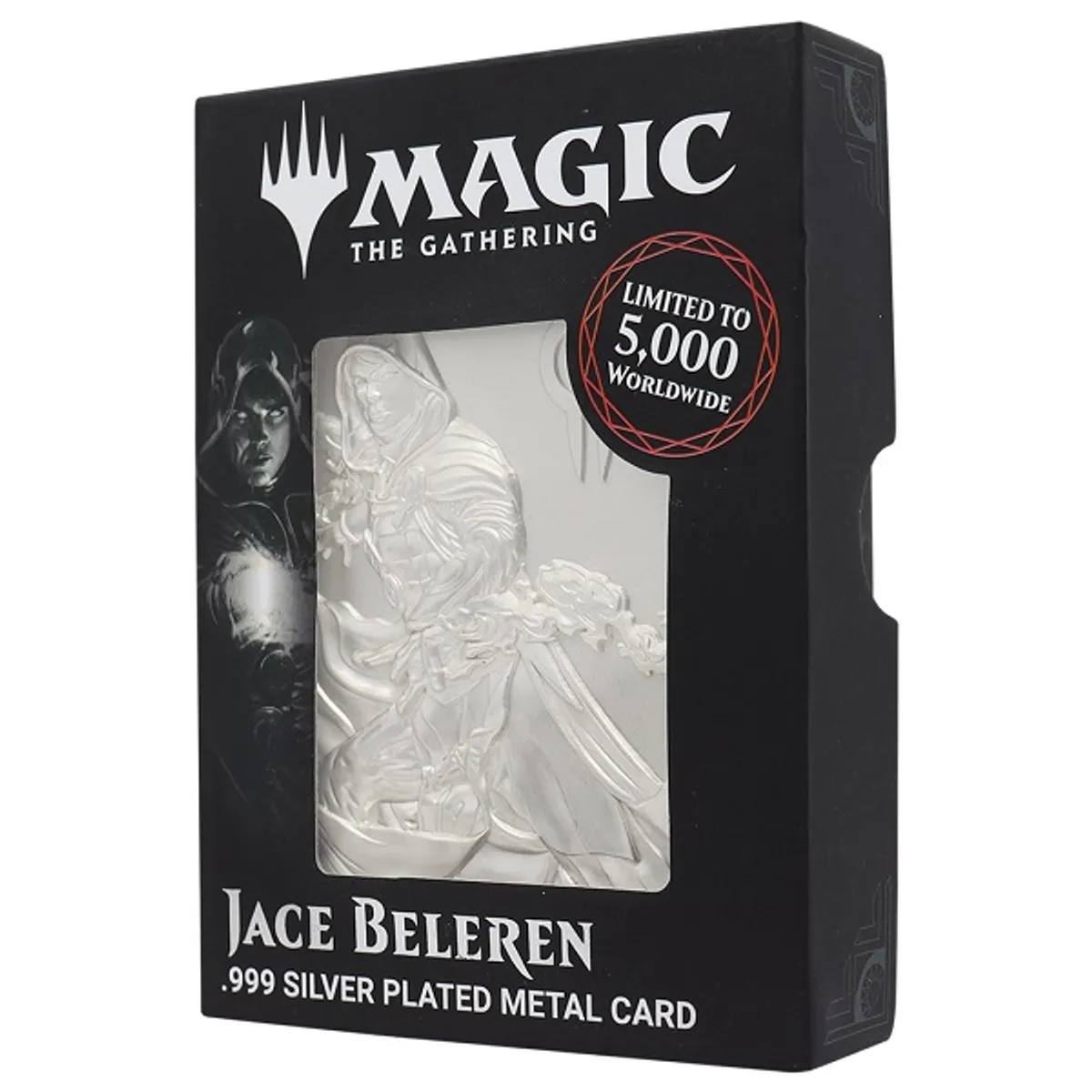 Magic the Gathering - Ingot Jace Beleren (Limited Edition) - Silver Plated