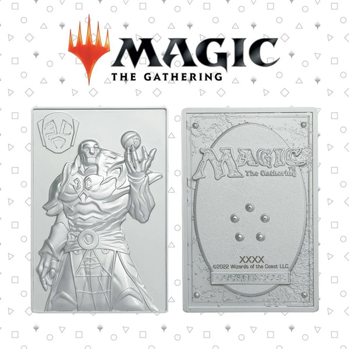 Magic the Gathering - Ingot Karn (Limited Edition) - Silver Plated