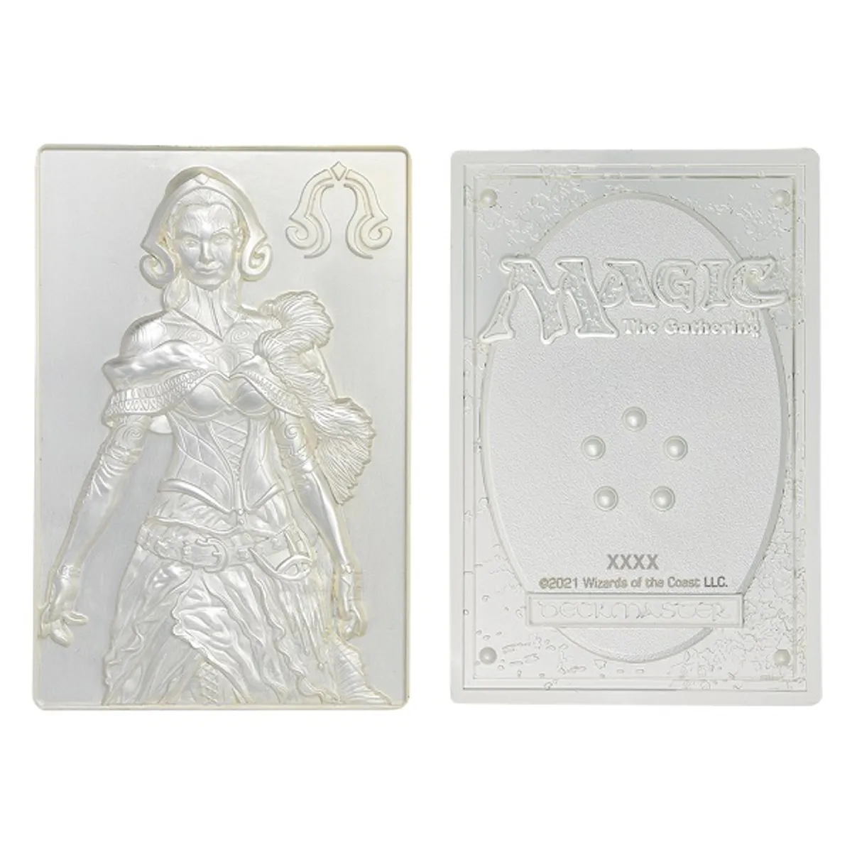 Magic the Gathering - Ingot Liliana Vess (Limited Edition) - Silver Plated