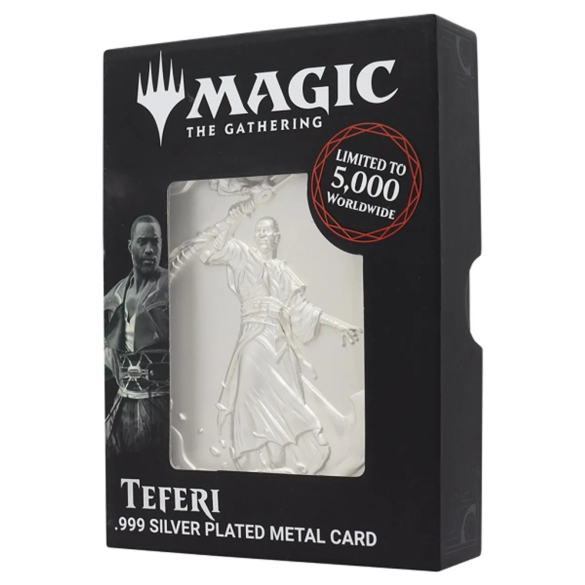 Magic the Gathering - Ingot Teferi (Limited Edition) - Silver Plated