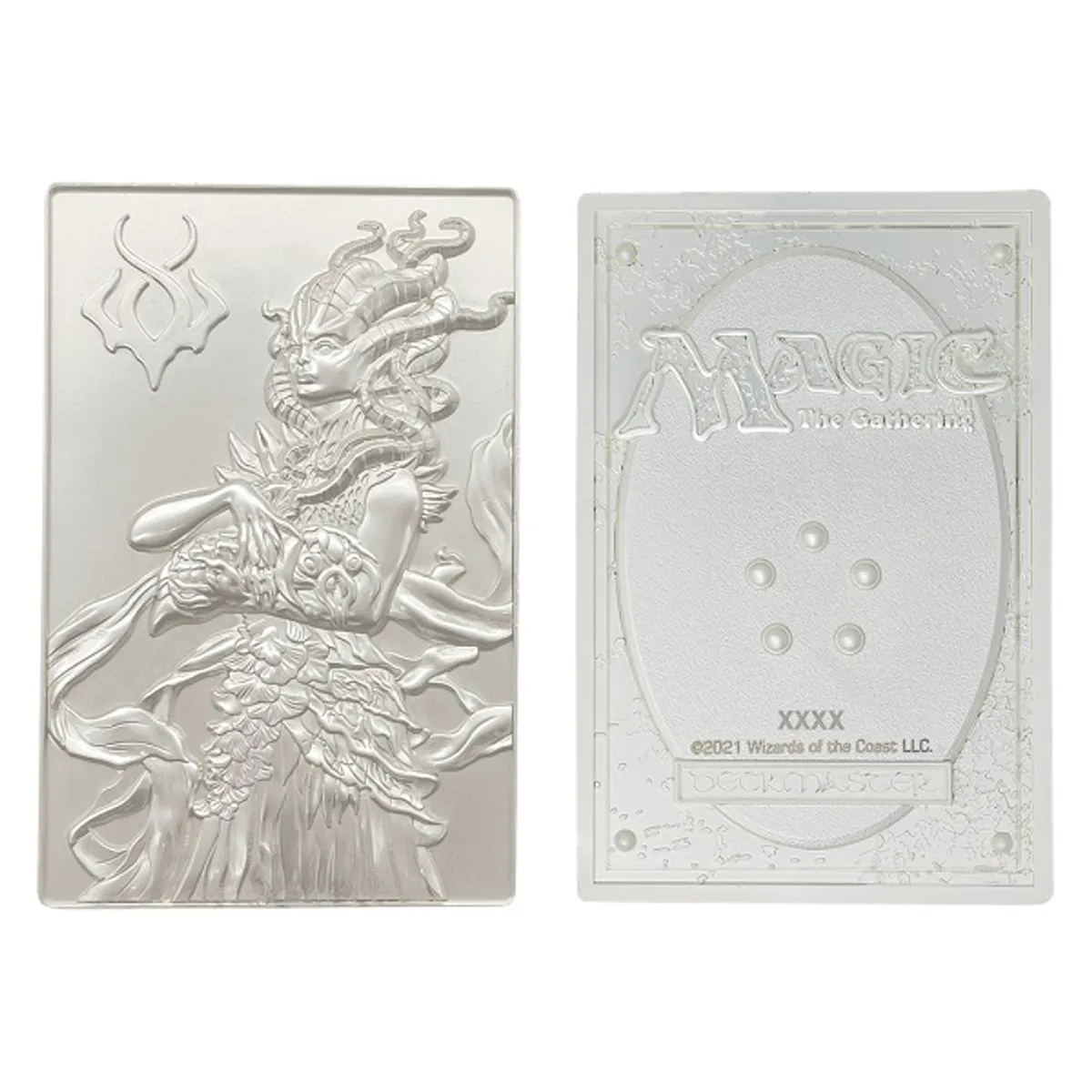 Magic the Gathering - Ingot Vraska (Limited Edition) - Silver Plated