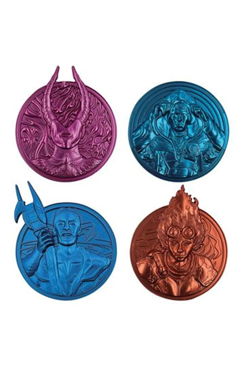 Magic the Gathering - Planeswalkers (Limited Edition) - Medallion Set