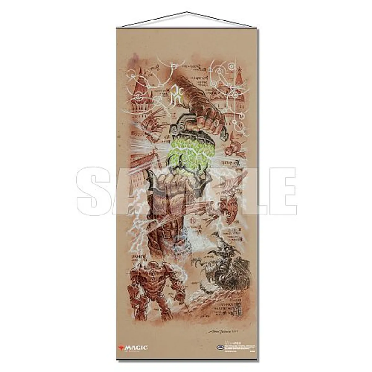 Magic: The Gathering Wall Scroll (Plakat) - Dominaria Saga: The Antiquities War Poster - Ultra Pro #86869